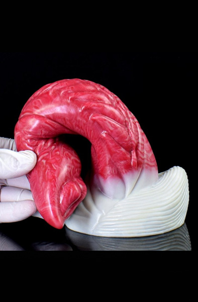 Anal Predator Alien Salmix Dildo 22 cm - Drachen-Dildo 8