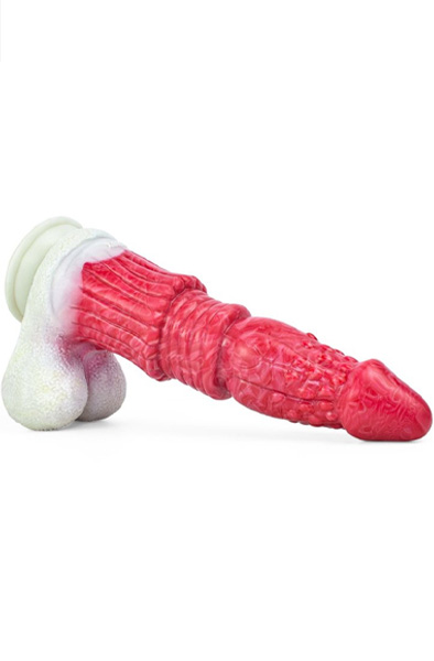 Anal Predator Nevrax Alien Dildo 25 cm - Drachen-Dildo 6