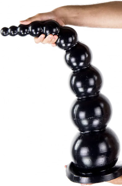 Analconda Snake Pearl 70 cm - Extra dicke Anal-Perlen 2