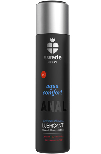 Aqua Comfort Anal Lubricant 120ml - Anal-Gleitmittel 1