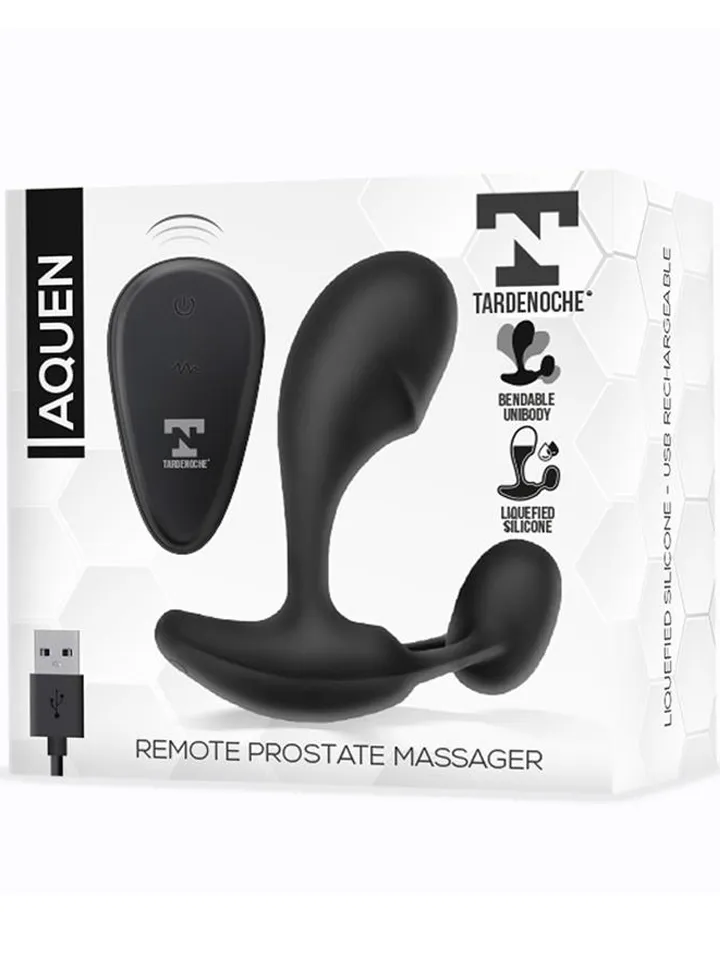 Aquen Prostate & Perineum Stimulator Remote Control - Prostata vibrator 3