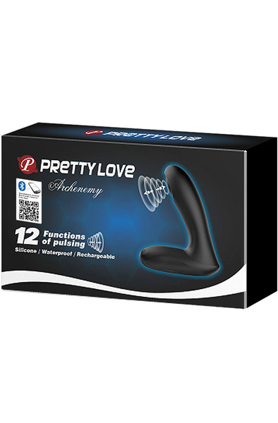 Archemeny Prostata Vibrator Mobile App Remote Control - App-gesteuerter Prostata-Vibrator 3