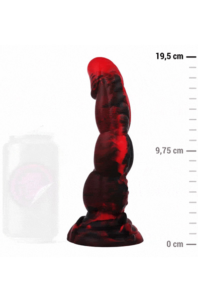 Ares Dildo Fighting Passion 19,5 cm - Monster dildo 4