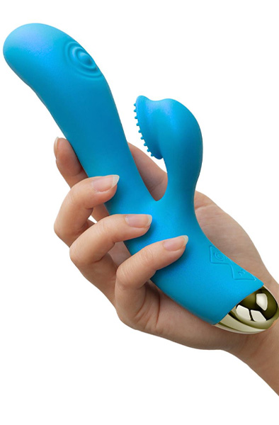 Aria Arousing Af Blue - Rabbit vibrator 2