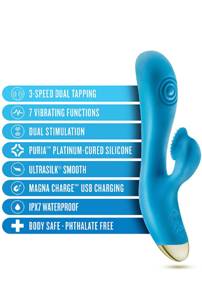 Aria Arousing Af Blue - Rabbit vibrator 3