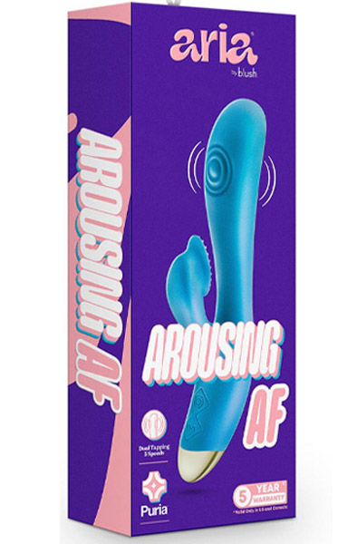 Aria Arousing Af Blue - Rabbit vibrator 7