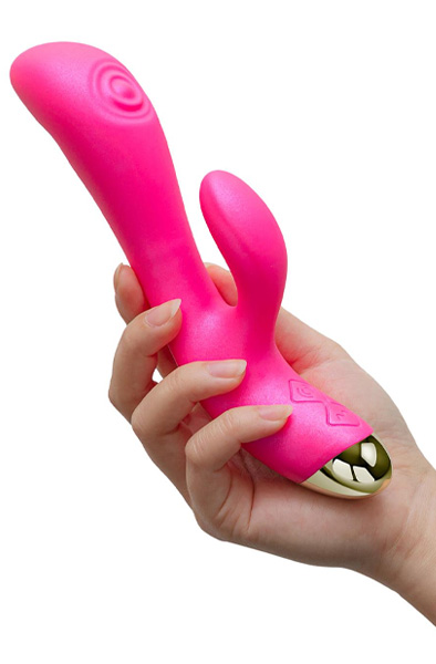 Aria Pleasin' Af Fuchsia - Rabbit-Dildos 2