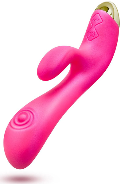 Aria Pleasin' Af Fuchsia - Rabbit-Dildos 5