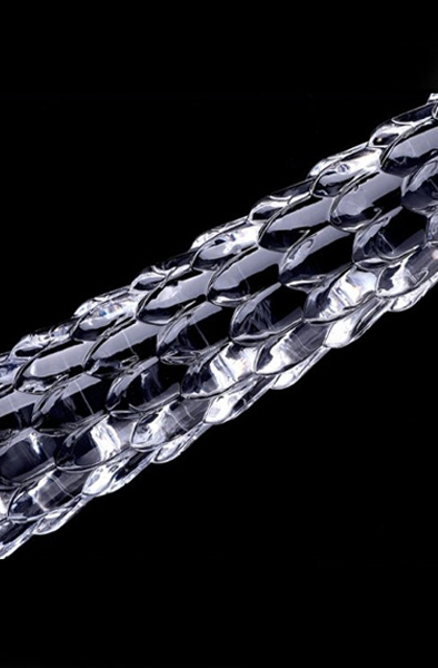 Armak Long Transparent Dildo 45 cm - Extra langer Anal-Dildo 2