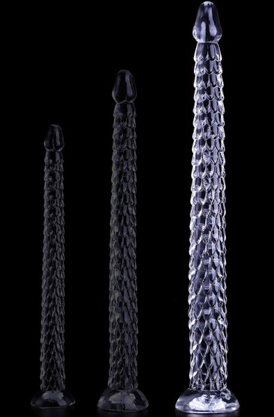 Armak Long Transparent Dildo 57 cm - Extra langer Anal-Dildo 1