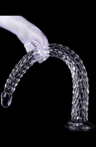 Armak Long Transparent Dildo 57 cm - Extra langer Anal-Dildo 3