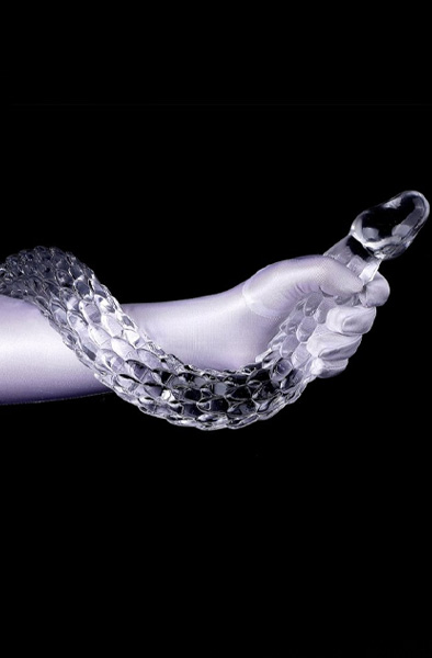 Armak Long Transparent Dildo 57 cm - Extra langer Anal-Dildo 4