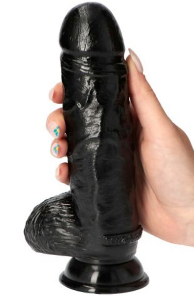Armando Dildo Black 20,5 cm - Dildo 1