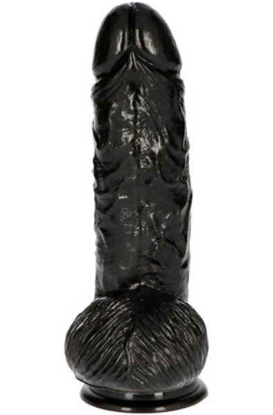Armando Dildo Black 20,5 cm - Dildo 3