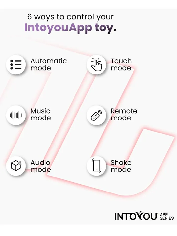 Ascen Thrusting & Waving Vibe With App - App-controlled rabbitvibrator 3