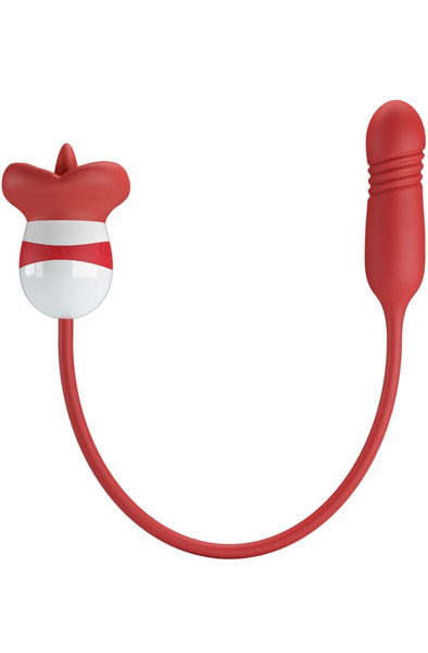 Ashlynn Red Mouth Masturbator - Vibrator 2