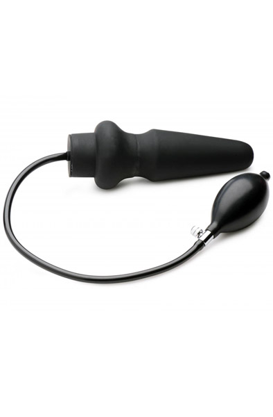 Ass-Pand Large Inflatable Silicone Anal Plug - Aufblasbarer Analplug 1