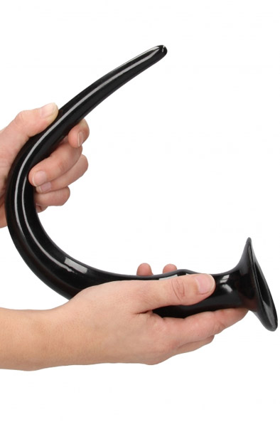 Ass Spike Dildo Black 41 cm - Extra langer Anal-Dildo 2