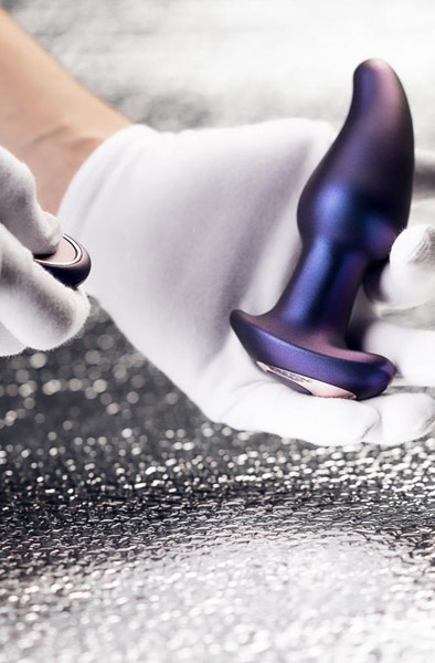 Asteroid Rimming Anal Plug - Vibrierender Analplug 5