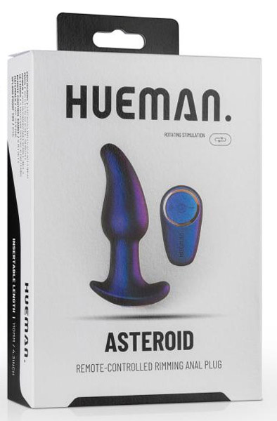 Asteroid Rimming Anal Plug - Vibrierender Analplug 6