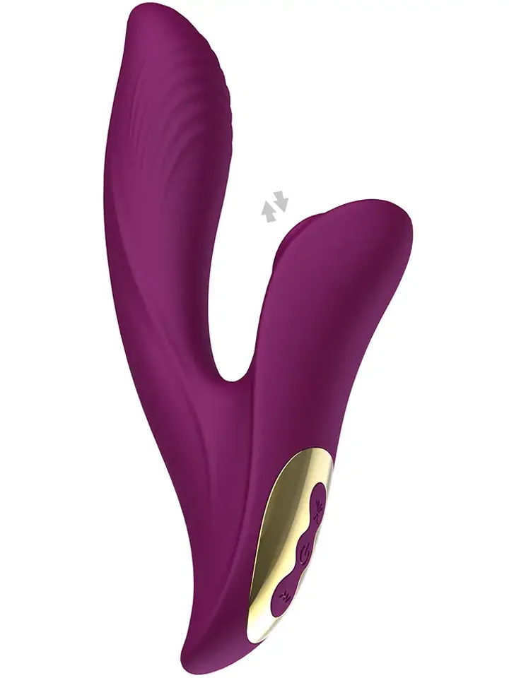 Athena Tapping Sensation Vibe - G-spot vibrator 1