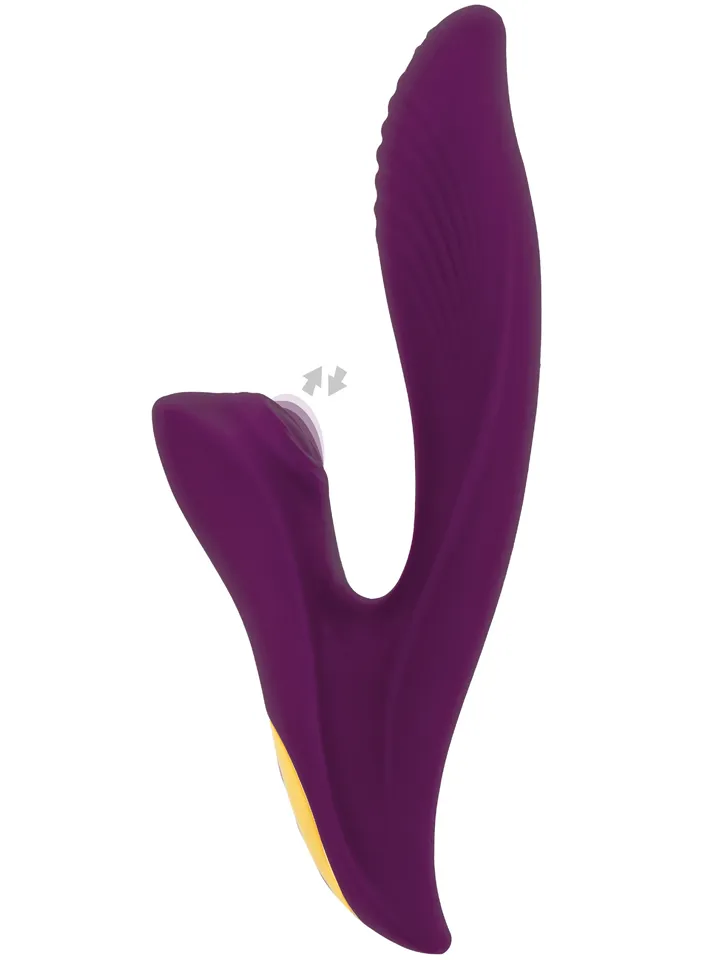 Athena Tapping Sensation Vibe - G-spot vibrator 2