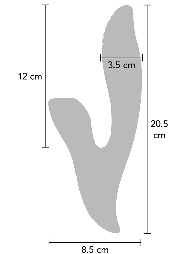 Athena Tapping Sensation Vibe - G-spot vibrator 4