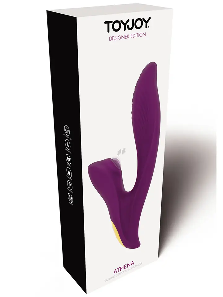 Athena Tapping Sensation Vibe - G-spot vibrator 5