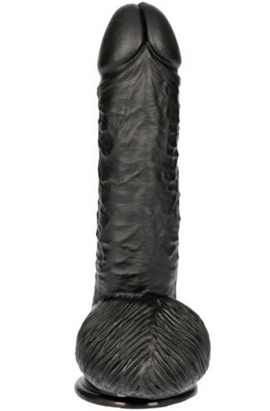 Attila Dildo Black 27,5 cm - XL Dildo 3