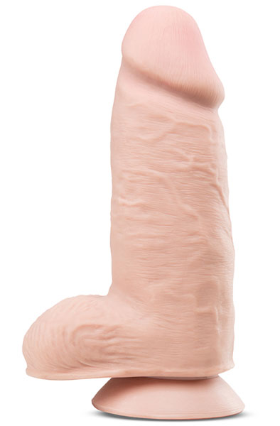 Au Natural Pounder Vanilla 25 cm - XL Dildo 1