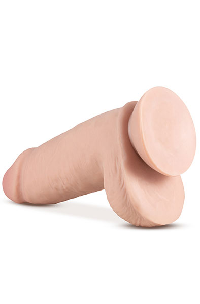 Au Natural Pounder Vanilla 25 cm - XL Dildo 2