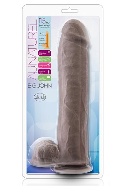 Au Naturel Big John Dildo 29,5 cm - XL Dildo 2