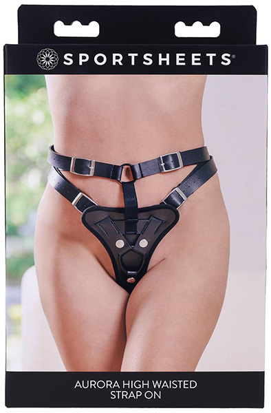 Aurora High Waisted Strap On - Strap-on harness 7