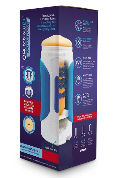 Autoblow 2+ Extra Tight Size A - Masturbator 2