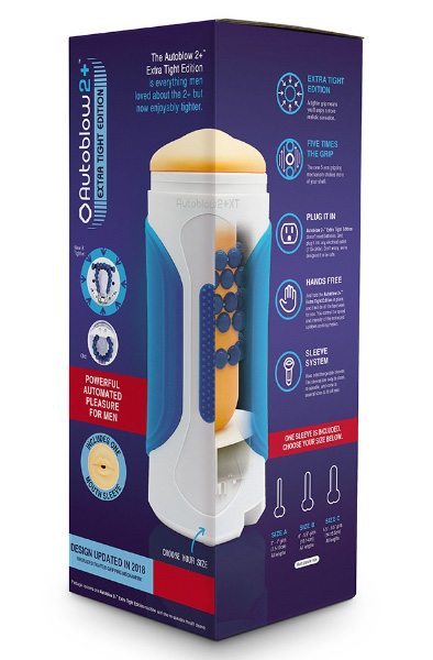Autoblow 2+ Extra Tight Size B - Automatischer Masturbator 2