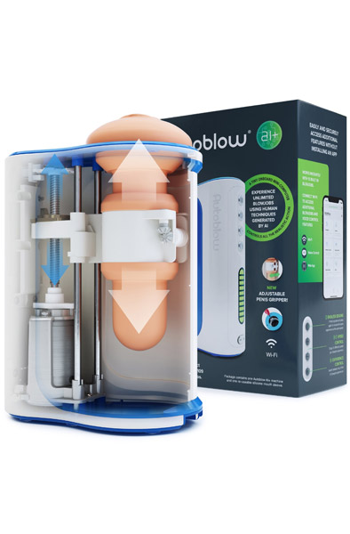 Autoblow A.I+ Masturbator - Automatic masturbator 4