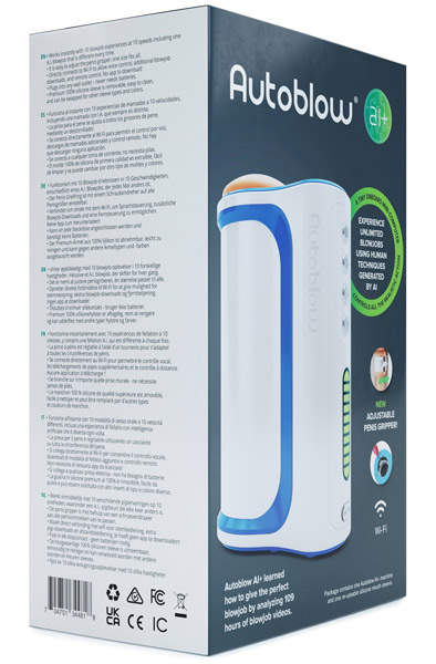 Autoblow A.I+ Masturbator - Automatic masturbator 5