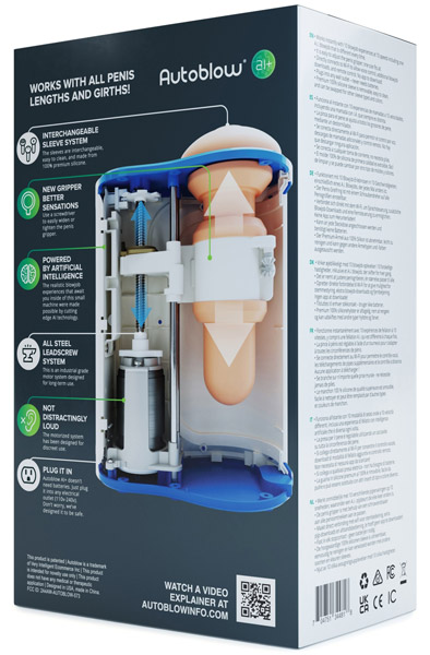 Autoblow A.I+ Masturbator - Automatic masturbator 6