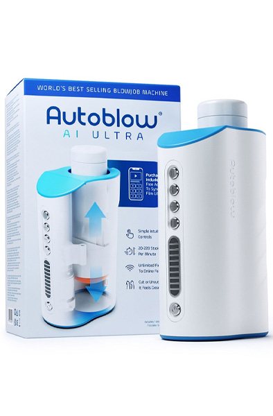 Autoblow AI Ultra - Automatischer Masturbator 1