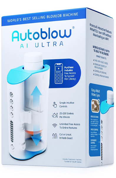 Autoblow AI Ultra - Automatischer Masturbator 2