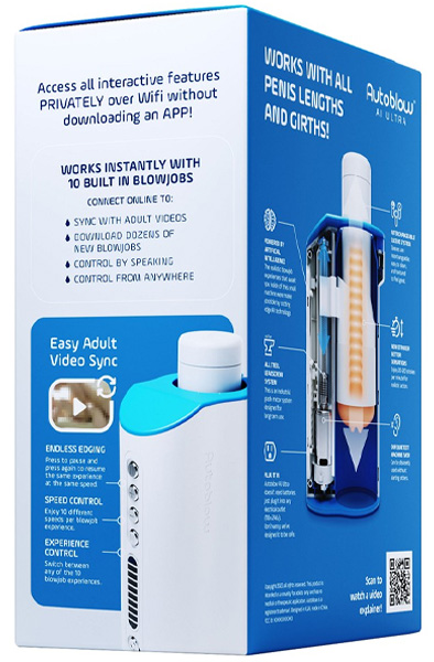 Autoblow AI Ultra - Automatischer Masturbator 3