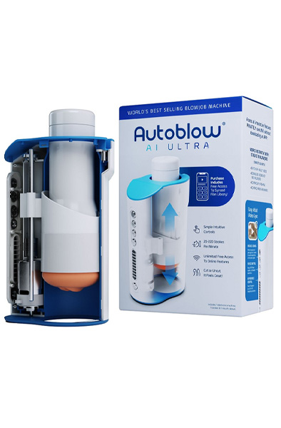 Autoblow AI Ultra - Automatischer Masturbator 4