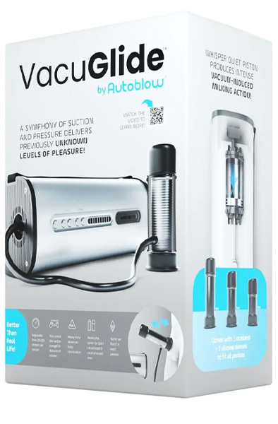 Autoblow VacuGLIDE Milking Machine - Masturbator 7