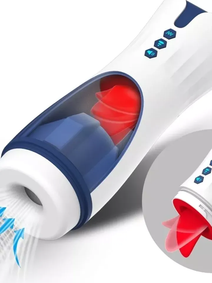 Automatic Masturbator Tongue Lick & Suck - Automatic masturbator 1 [full]