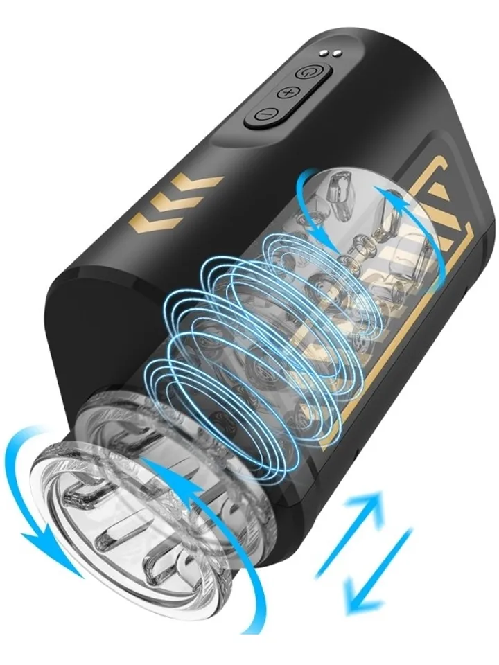 Automatic Masturbator Warny Twists & Turns - Automatic masturbator 1