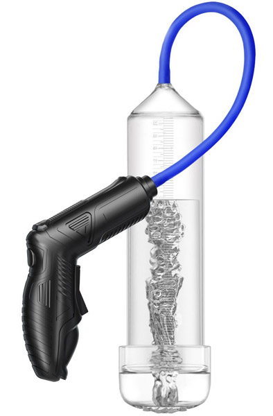 Automatic Pistol-Grip Penis Masturbator Pump - Penispumpe 1