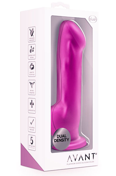 Avant D7 Ergo Violet 19cm - Dildo 2