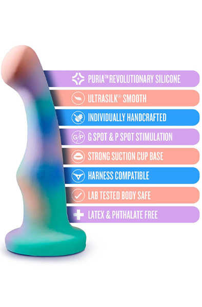 Avant Opal Dreams Aqua 15 cm - Dildo 3