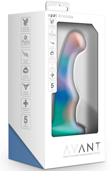 Avant Opal Dreams Aqua 15 cm - Dildo 5