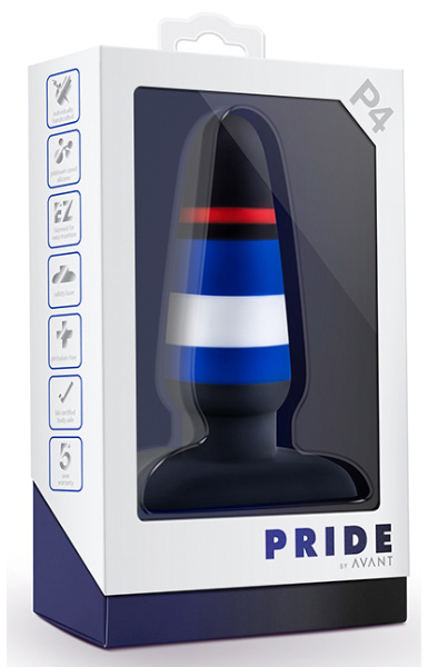 Avant Pride P4 Power Play - Analplug 2